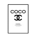 Coco Chanel Frame