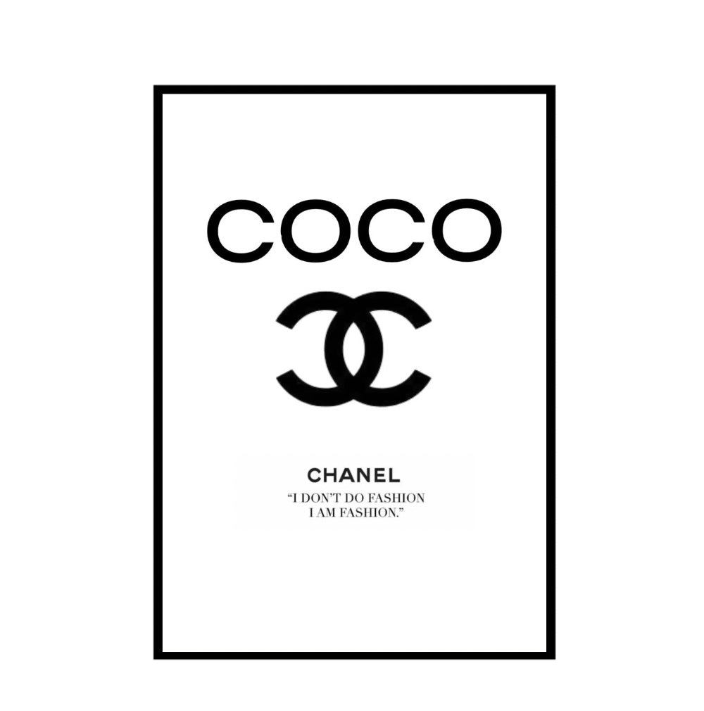 Coco Chanel Frame
