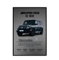 Mercedes AMG G63 Frame
