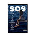 SZA SOS Frame