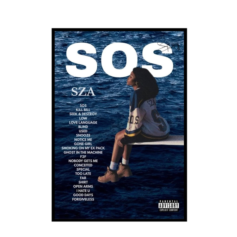 SZA SOS Frame