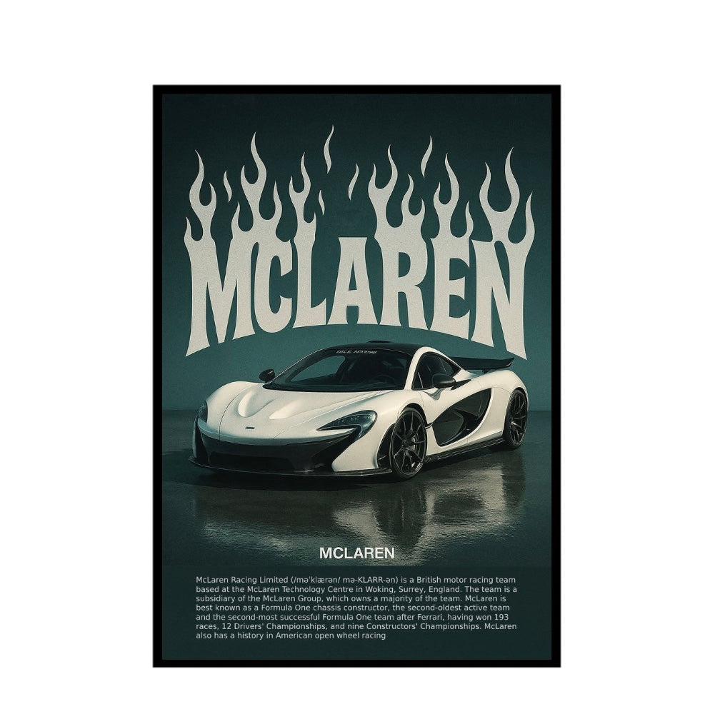 Mclaren Frame