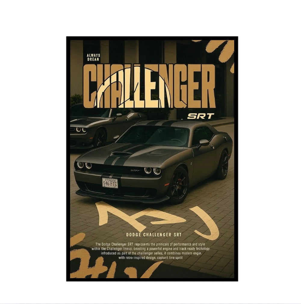Dodge Challenger Frame