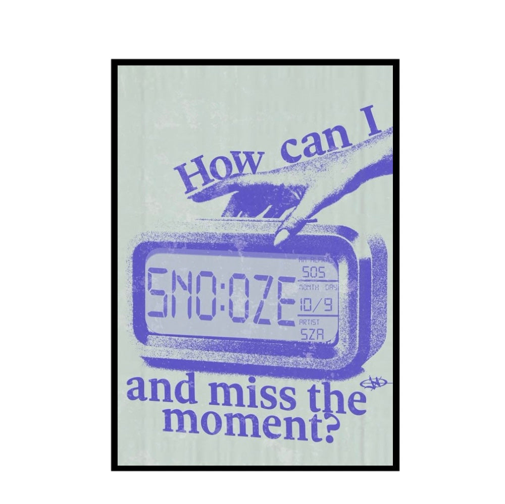 How Can I Snooze SZA Frame