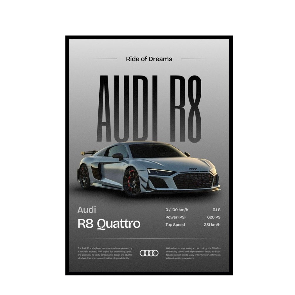 Audi R8 Frame