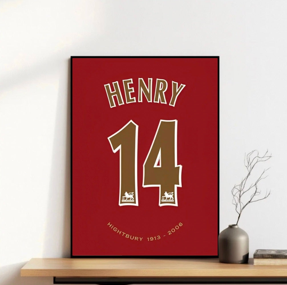 Henry Jersey Frame