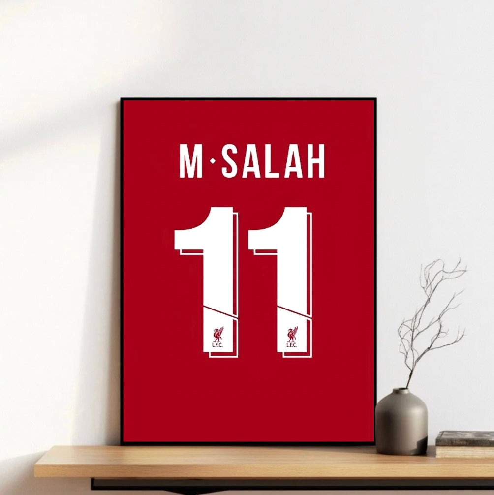 Salah Jersey Frame