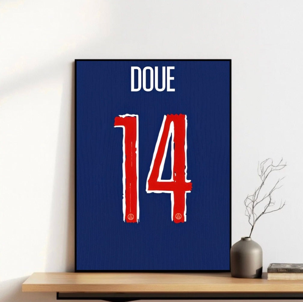 Doue Jersey Frame