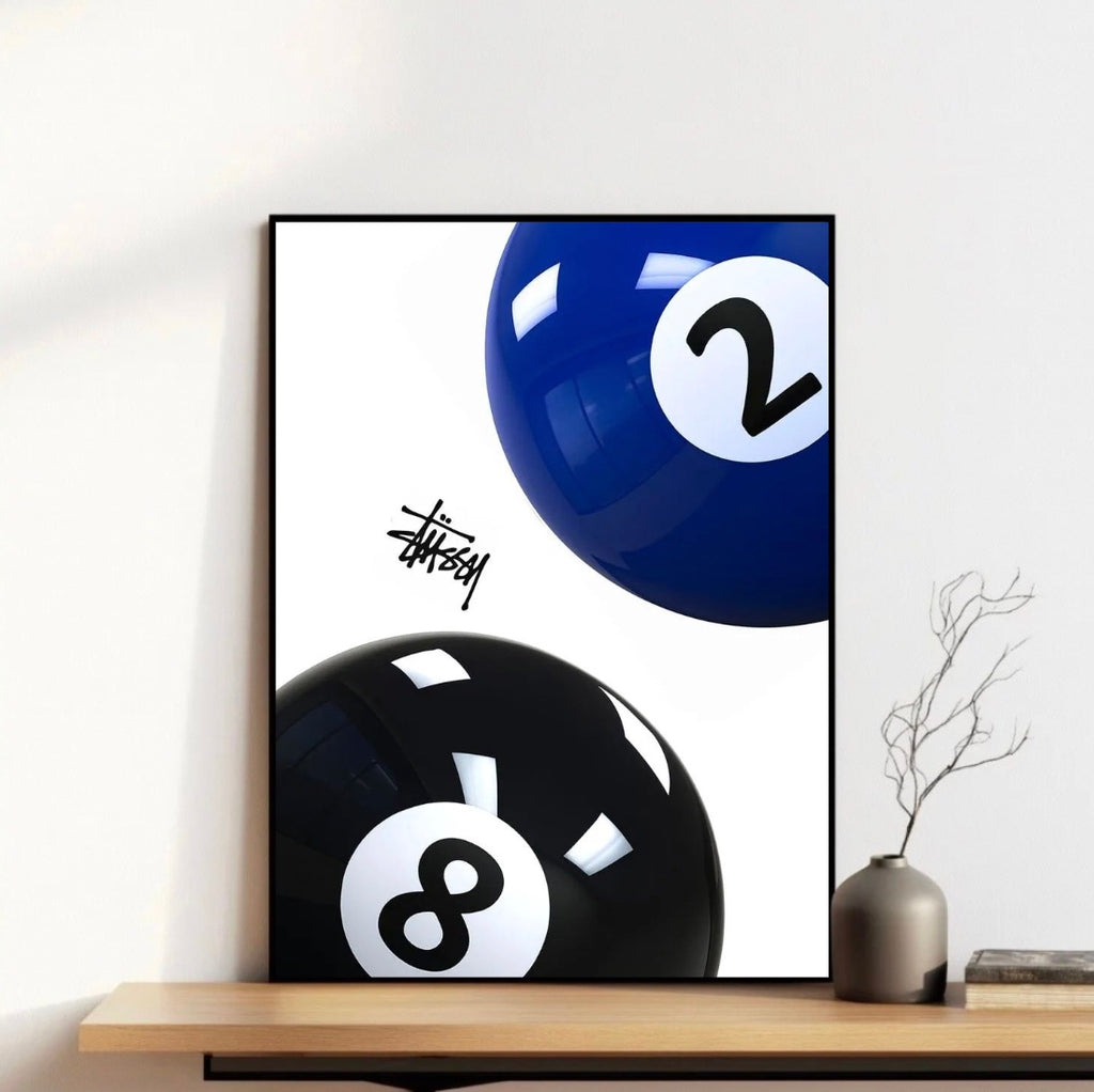 8 Ball Stussy Frame