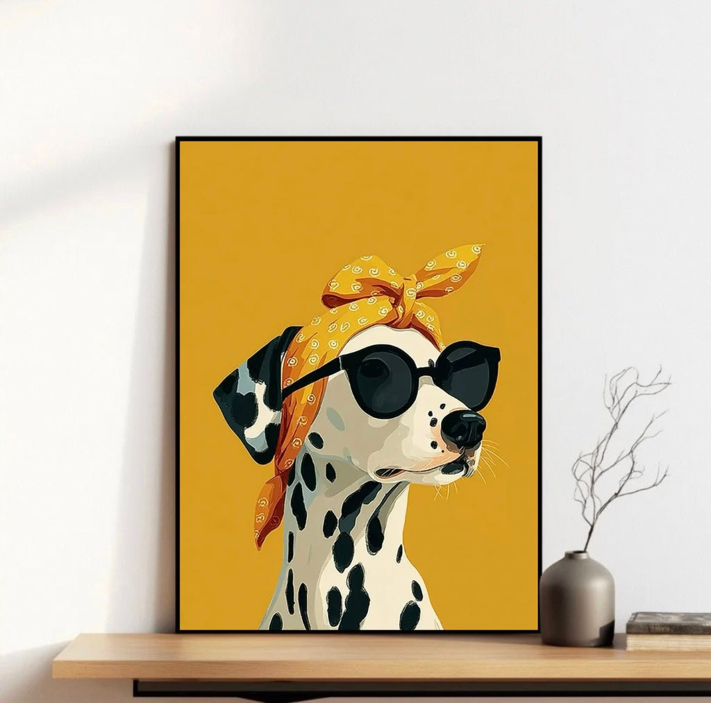 Cool Dog Frame