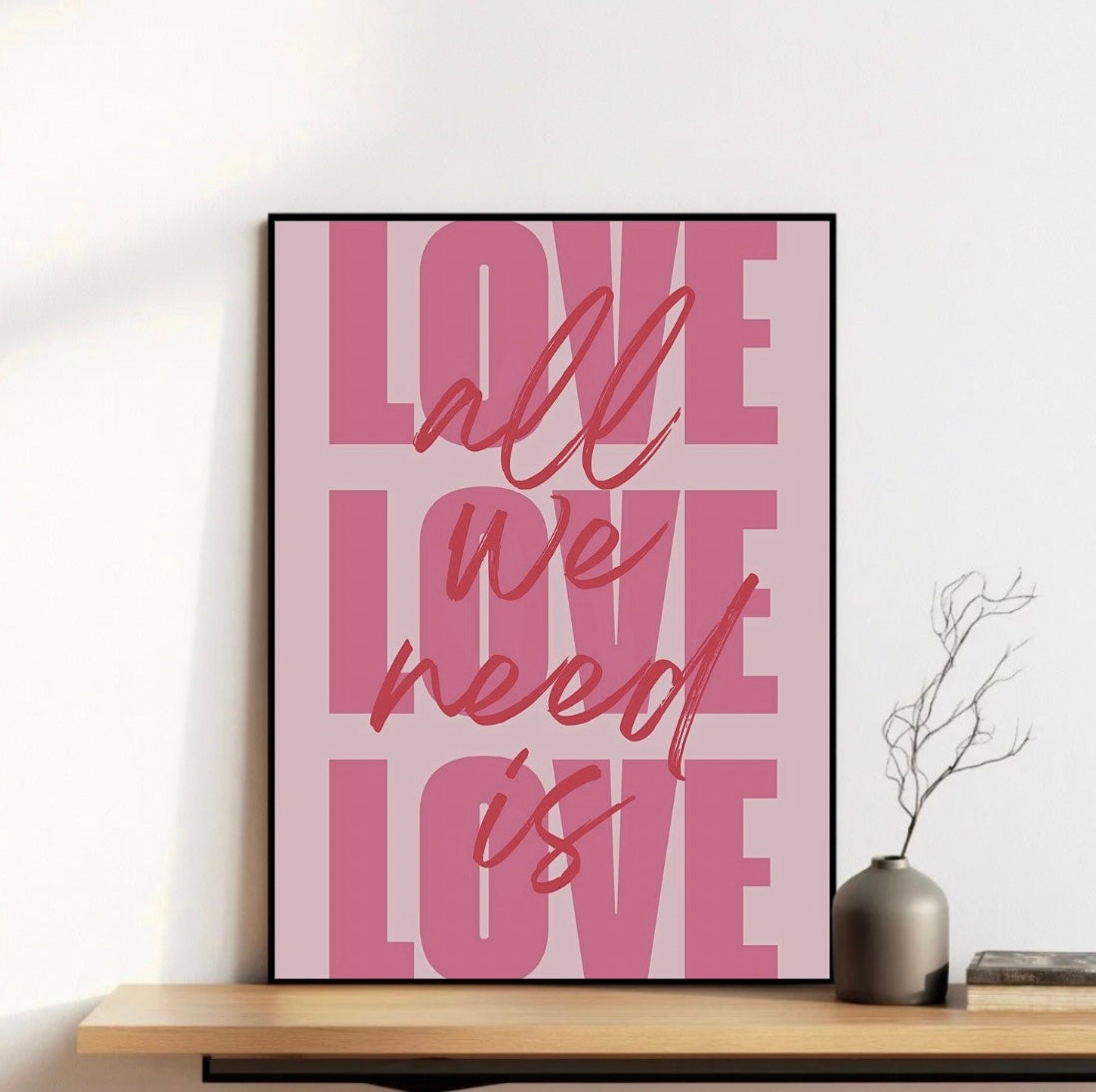 All We Need Is Love Frame