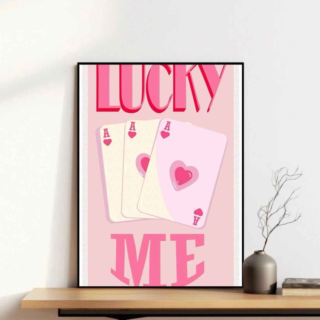 Lucky Me Frame