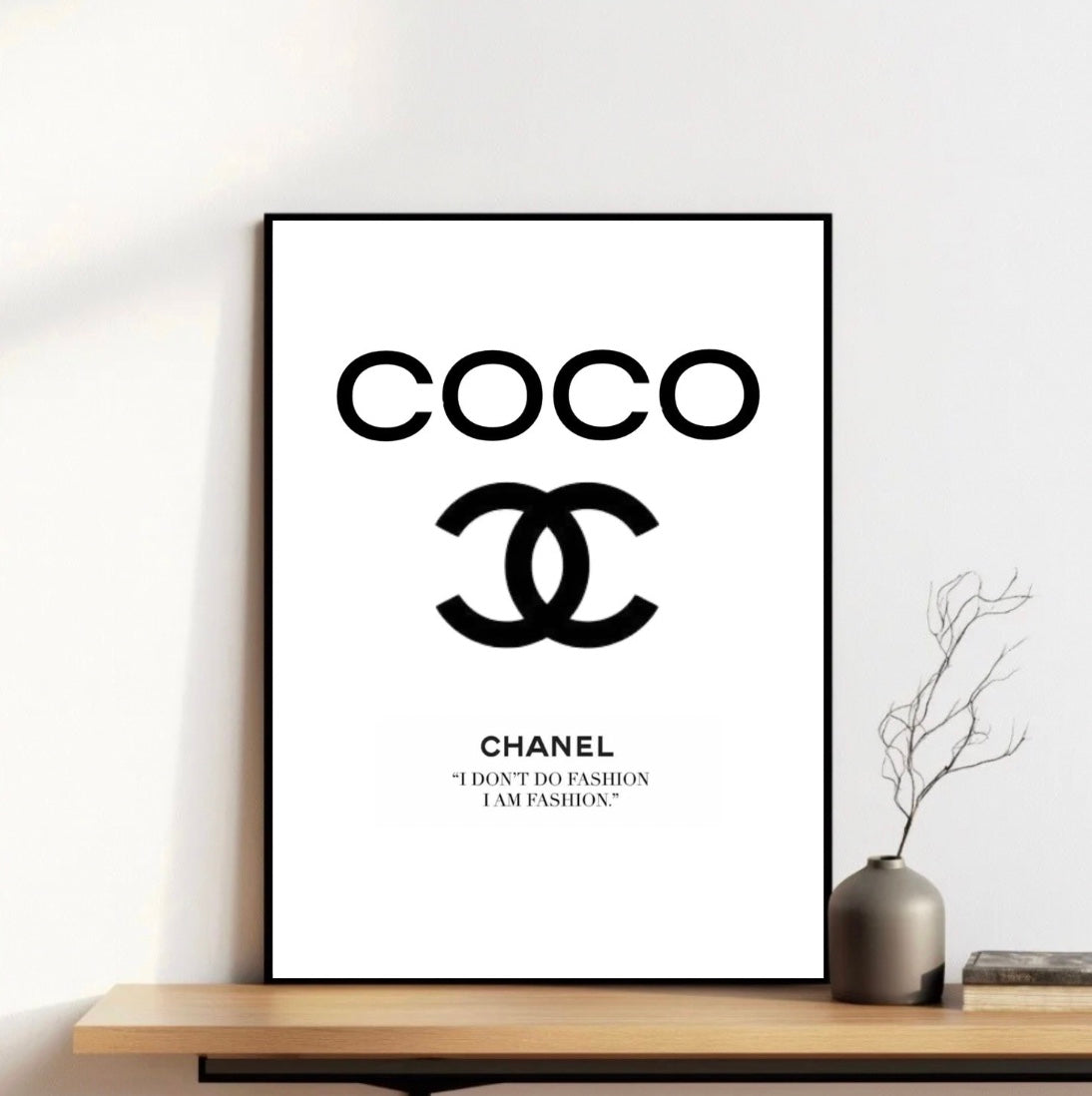 Coco Chanel Frame