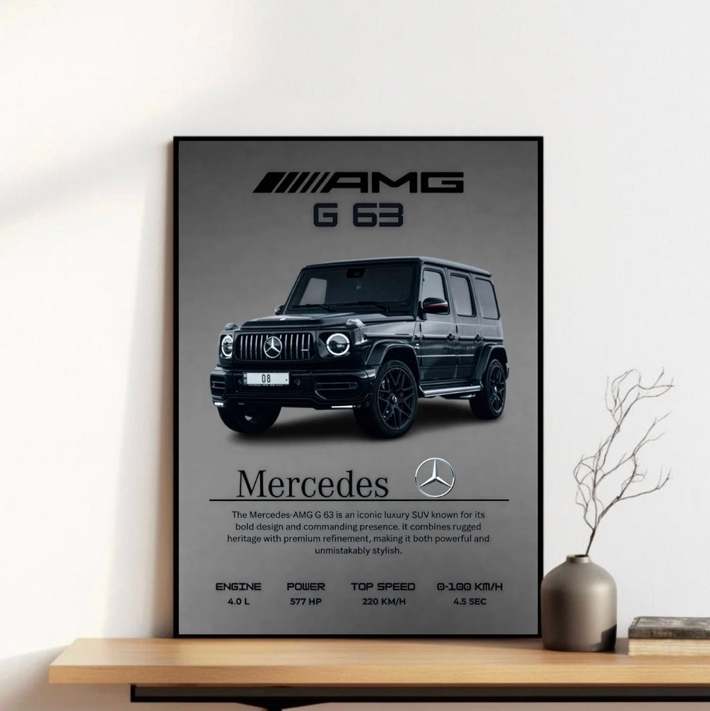 Mercedes AMG G63 Frame