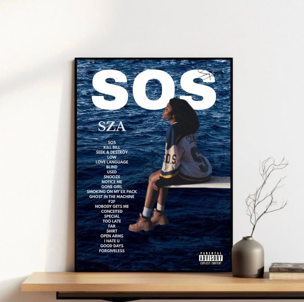 SZA SOS Frame
