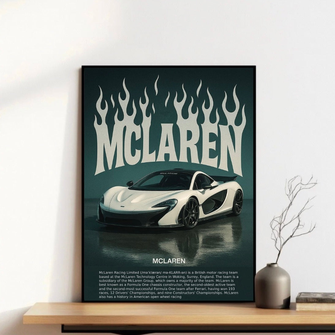 Mclaren Frame