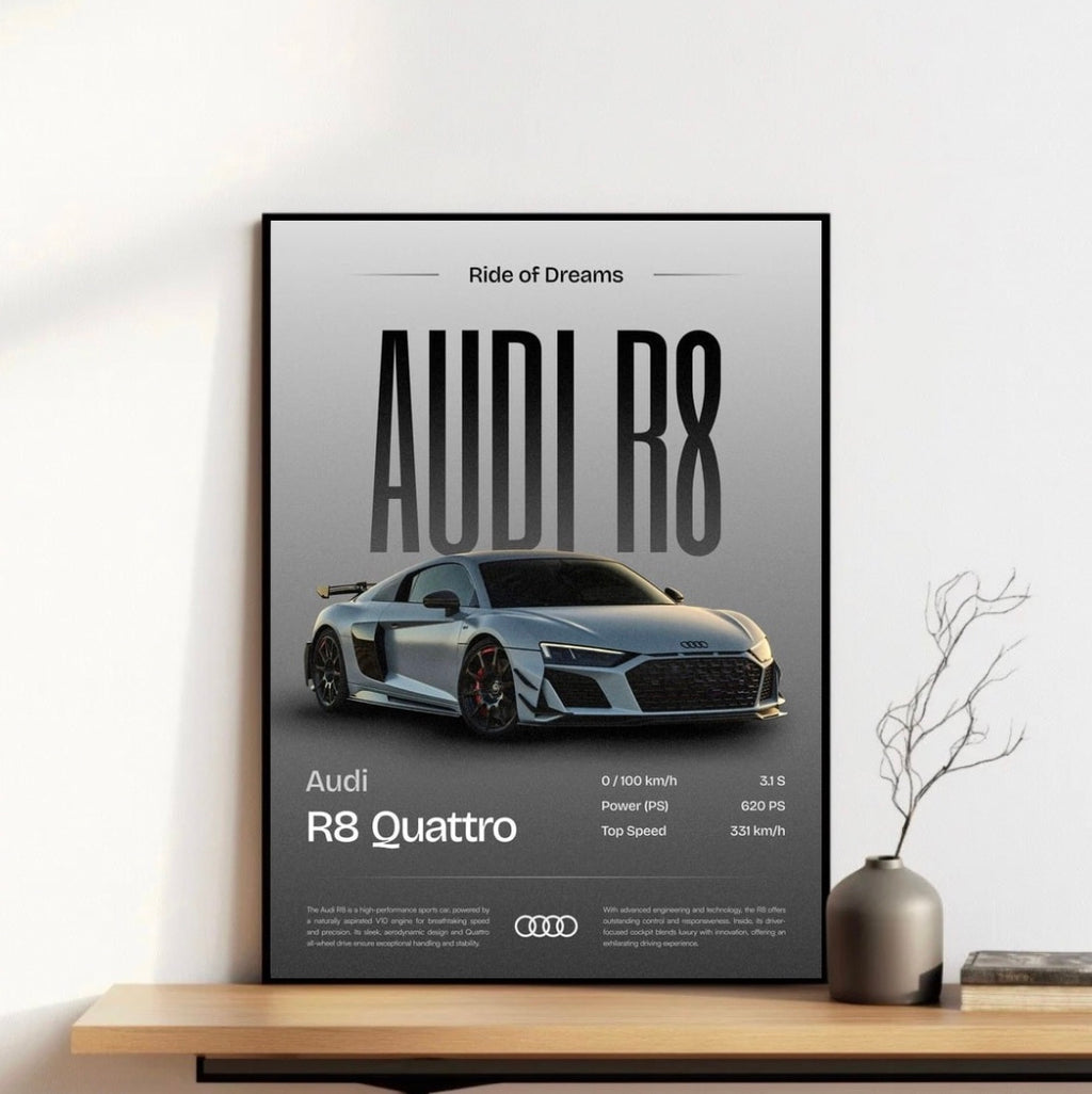 Audi R8 Frame