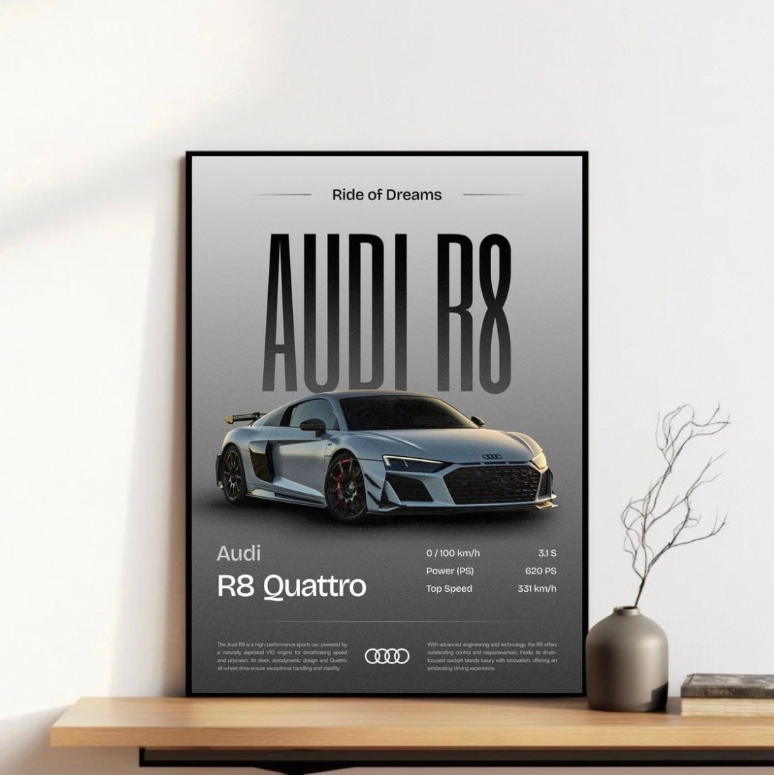 Audi R8 Frame