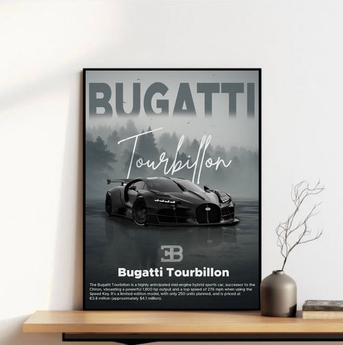 Bugatti Tourbillon Frame