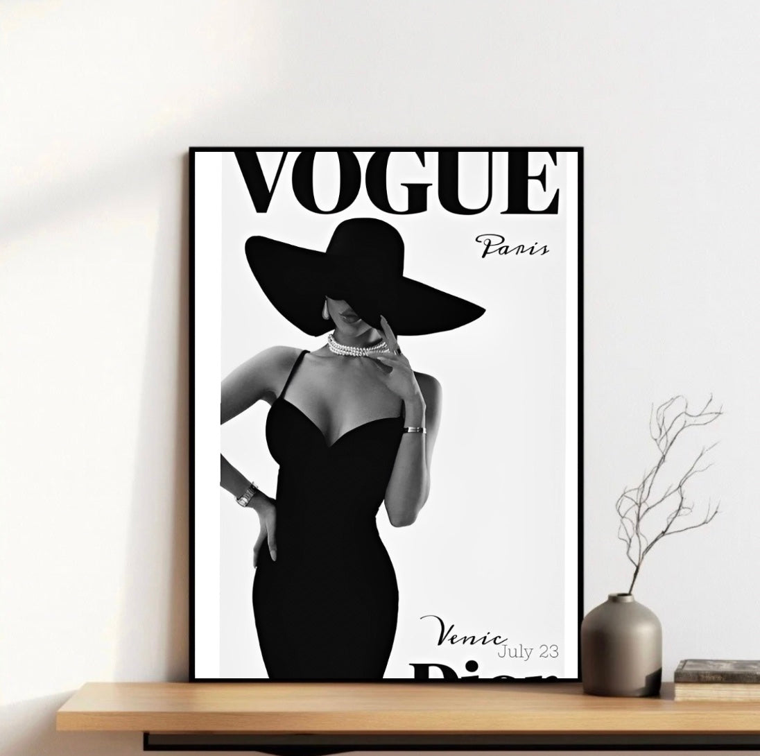 Vogue Paris Frame