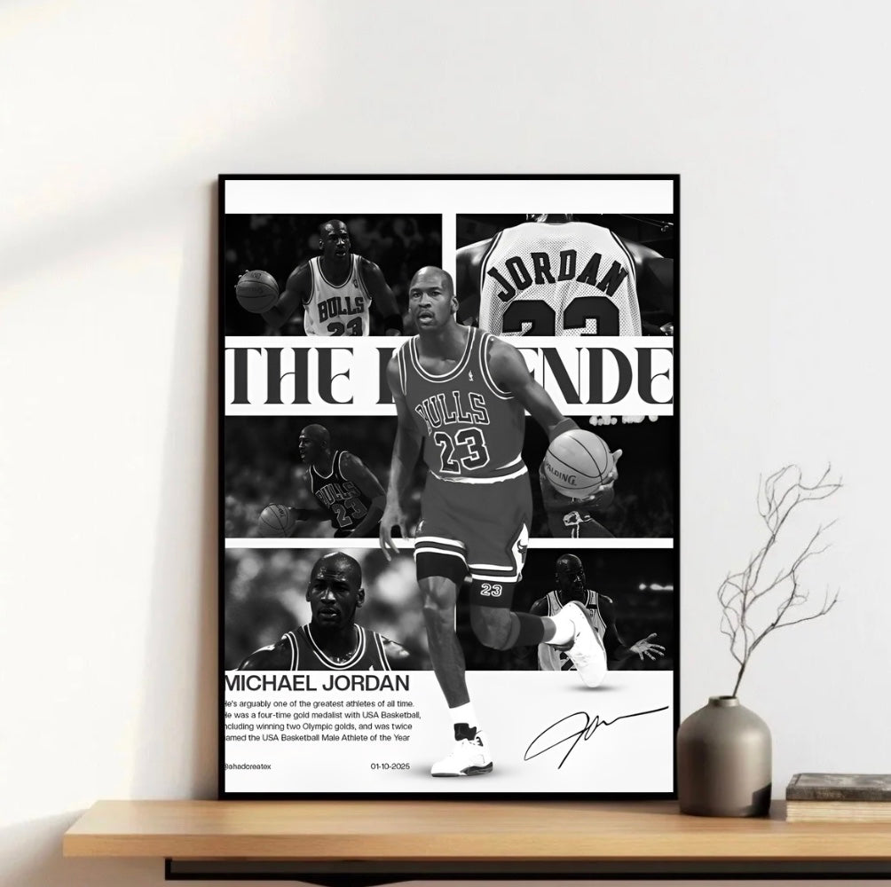 Michael Jordan Frame