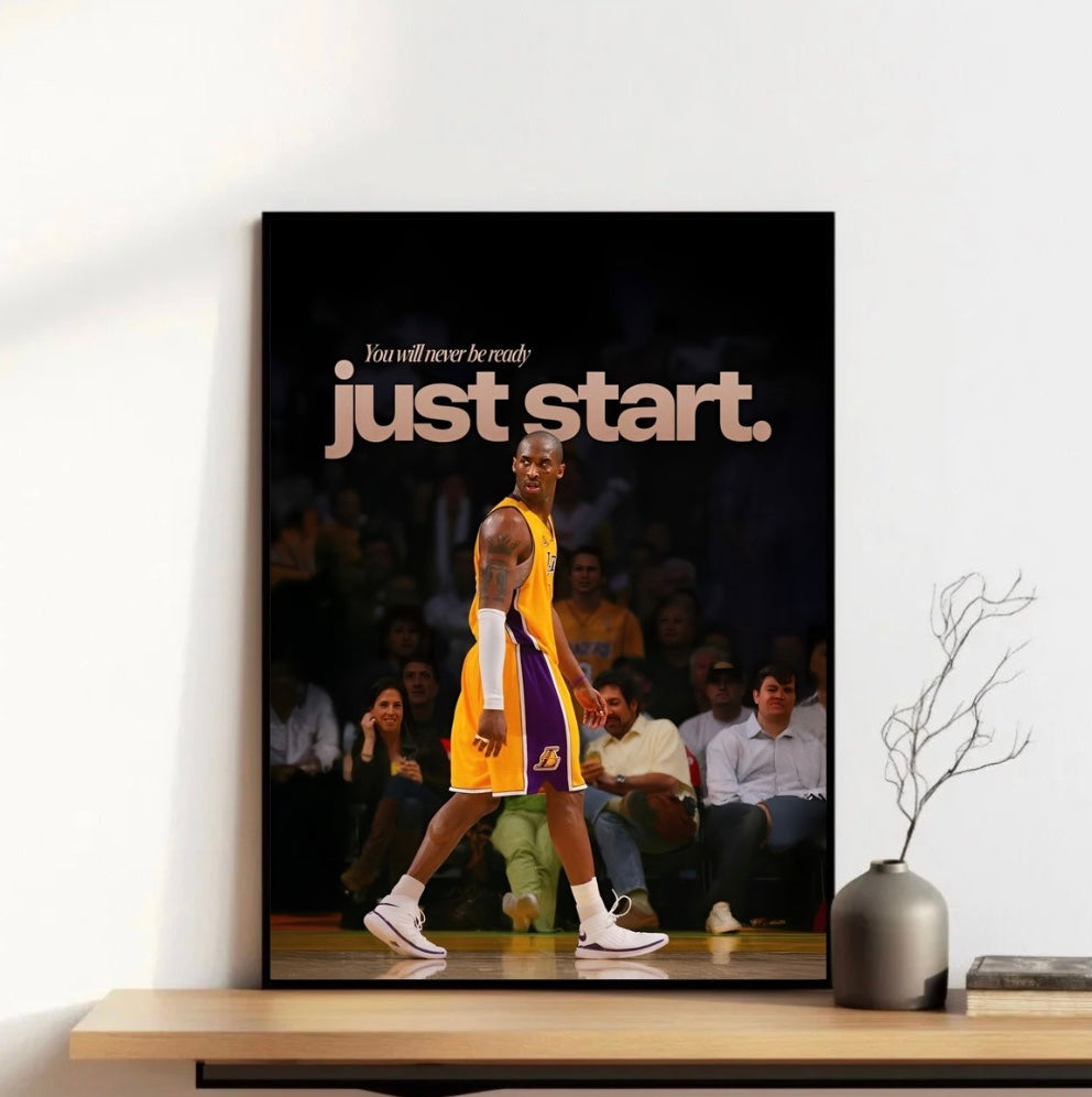 Just Start Kobe Frame