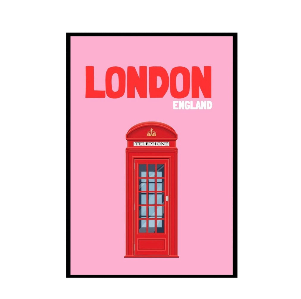 London England Frame