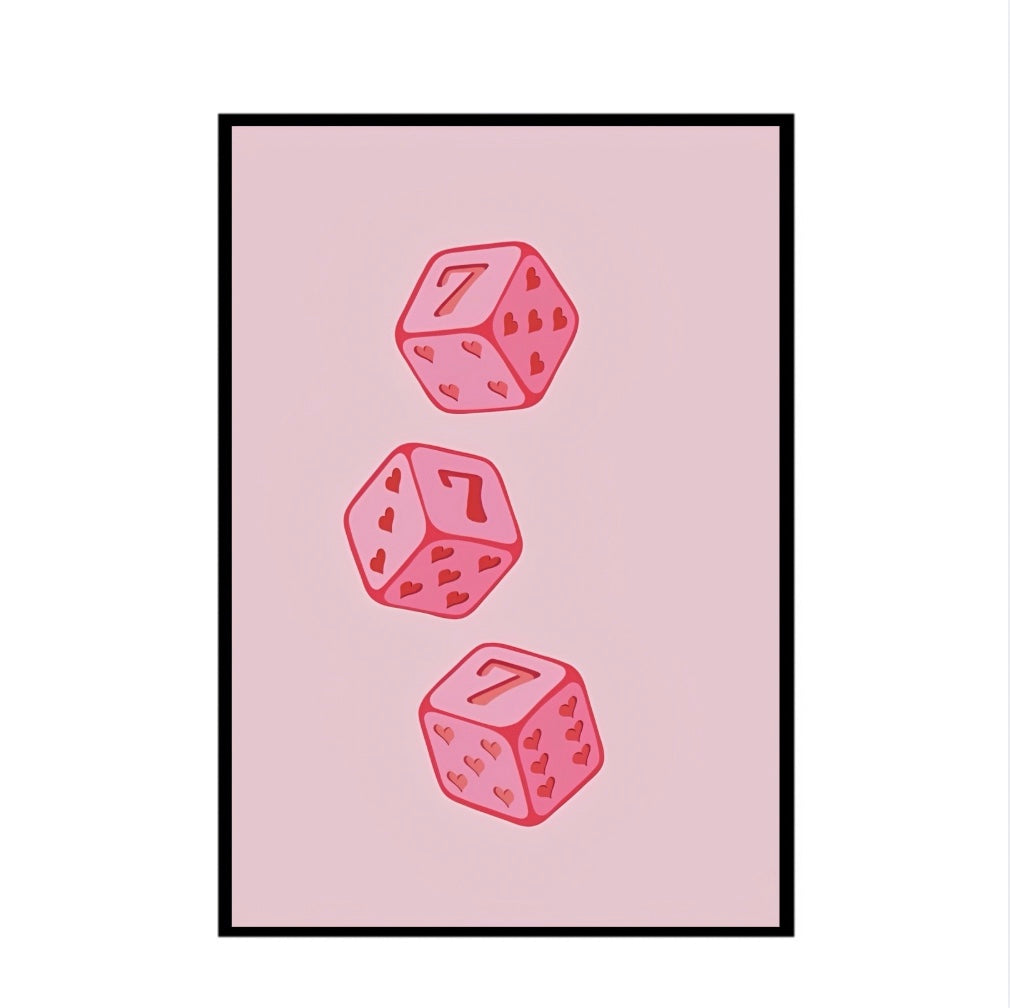 7 Dice Frame