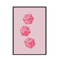 7 Dice Frame