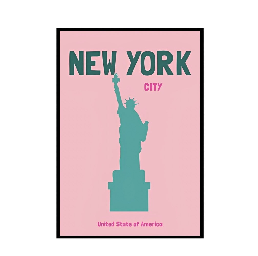 New York City Frame