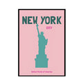 New York City Frame