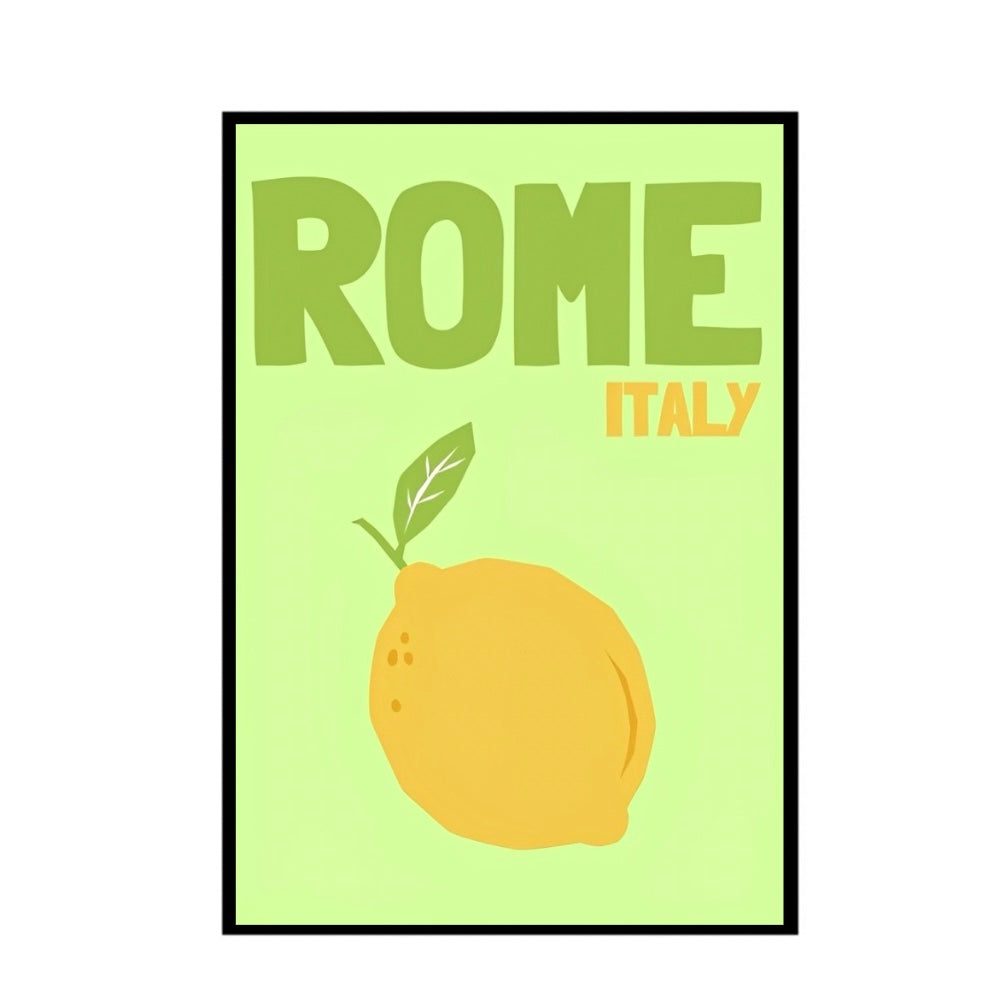 Rome Italy Frame