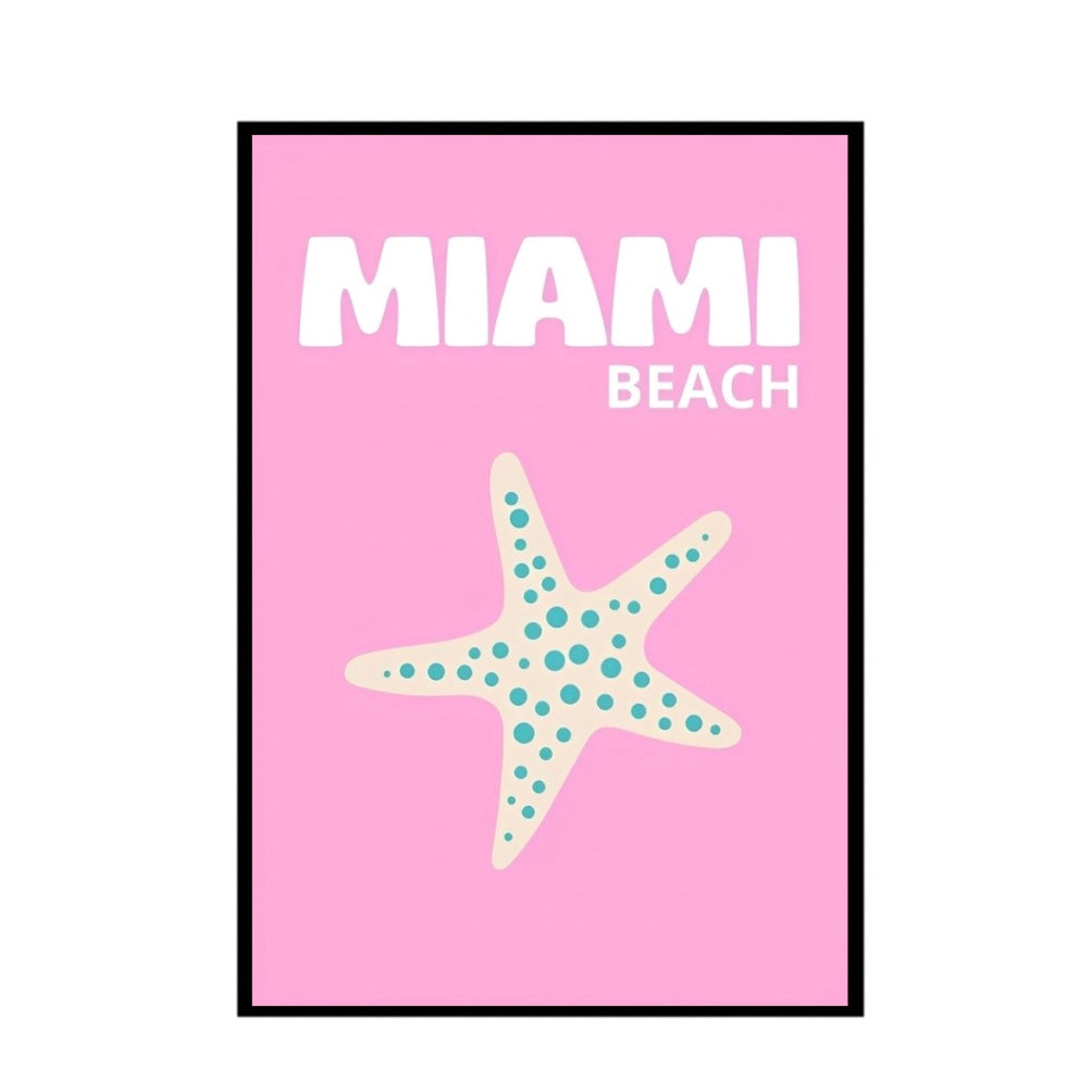 Miami Beach Frame