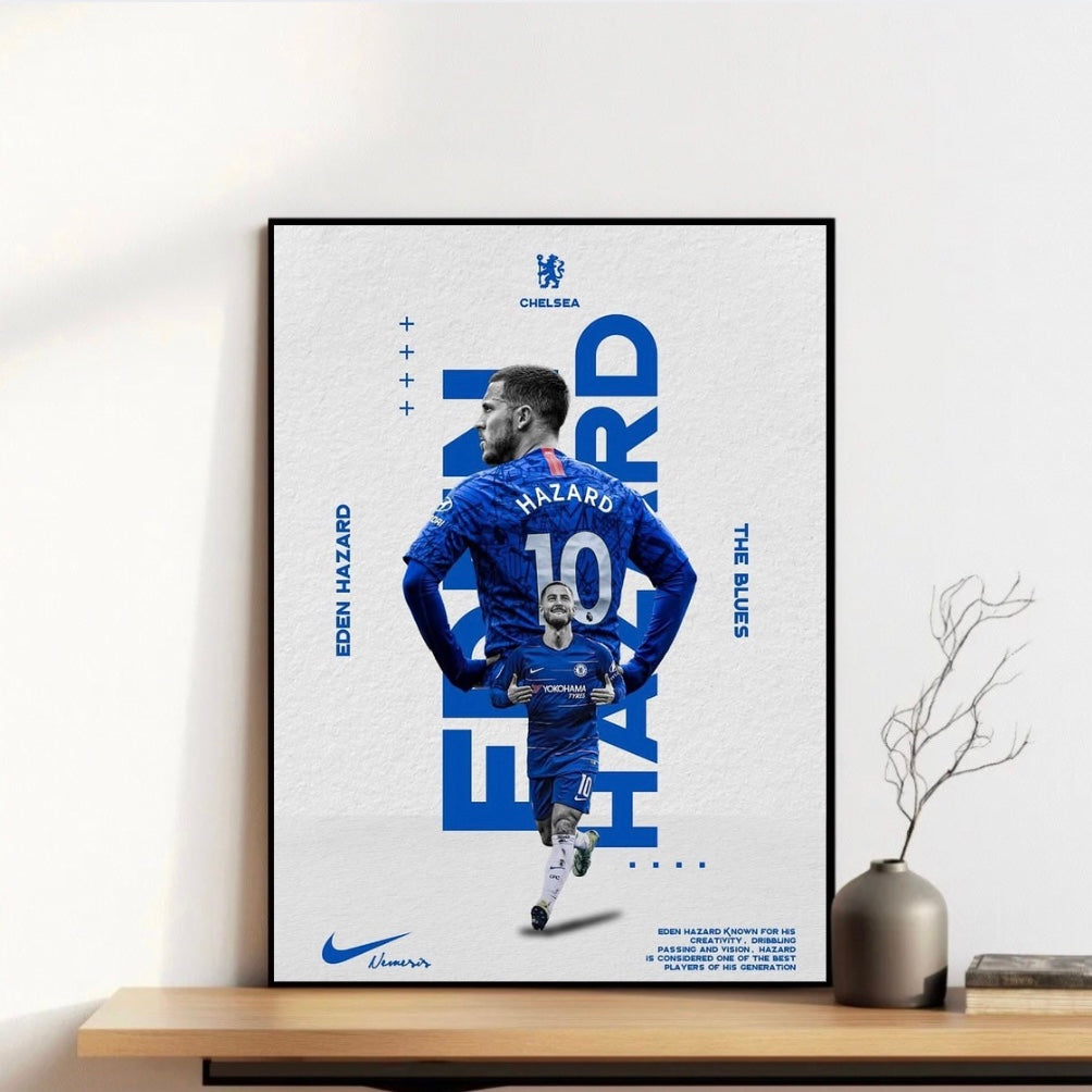 Eden Hazard Frame