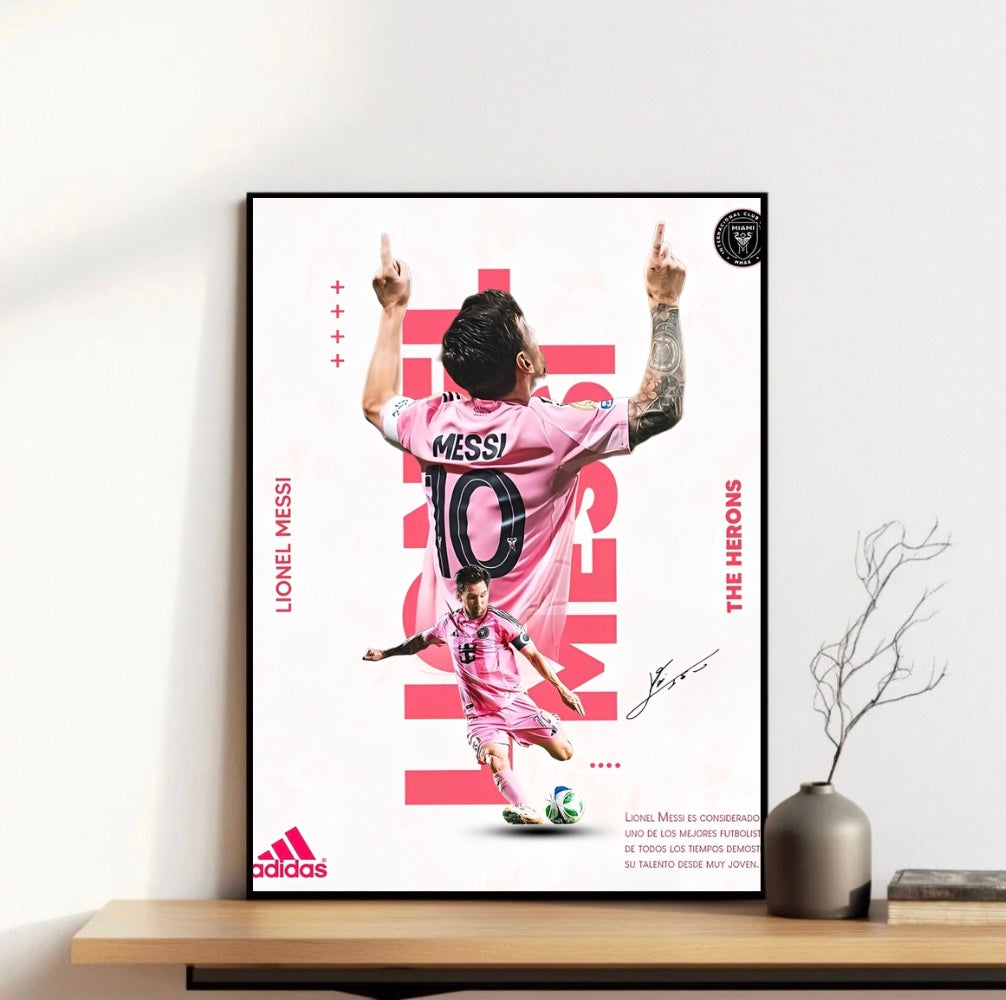 Lionel Messi Frame