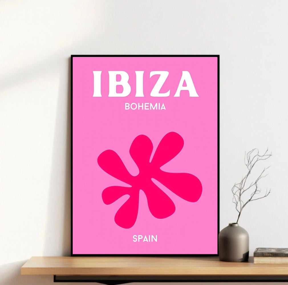 Ibiza Spain Frame
