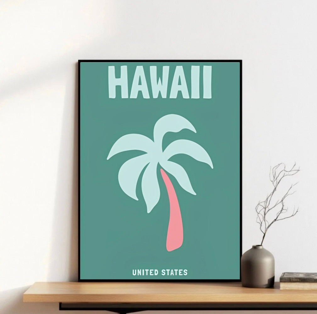 Hawaii Frame