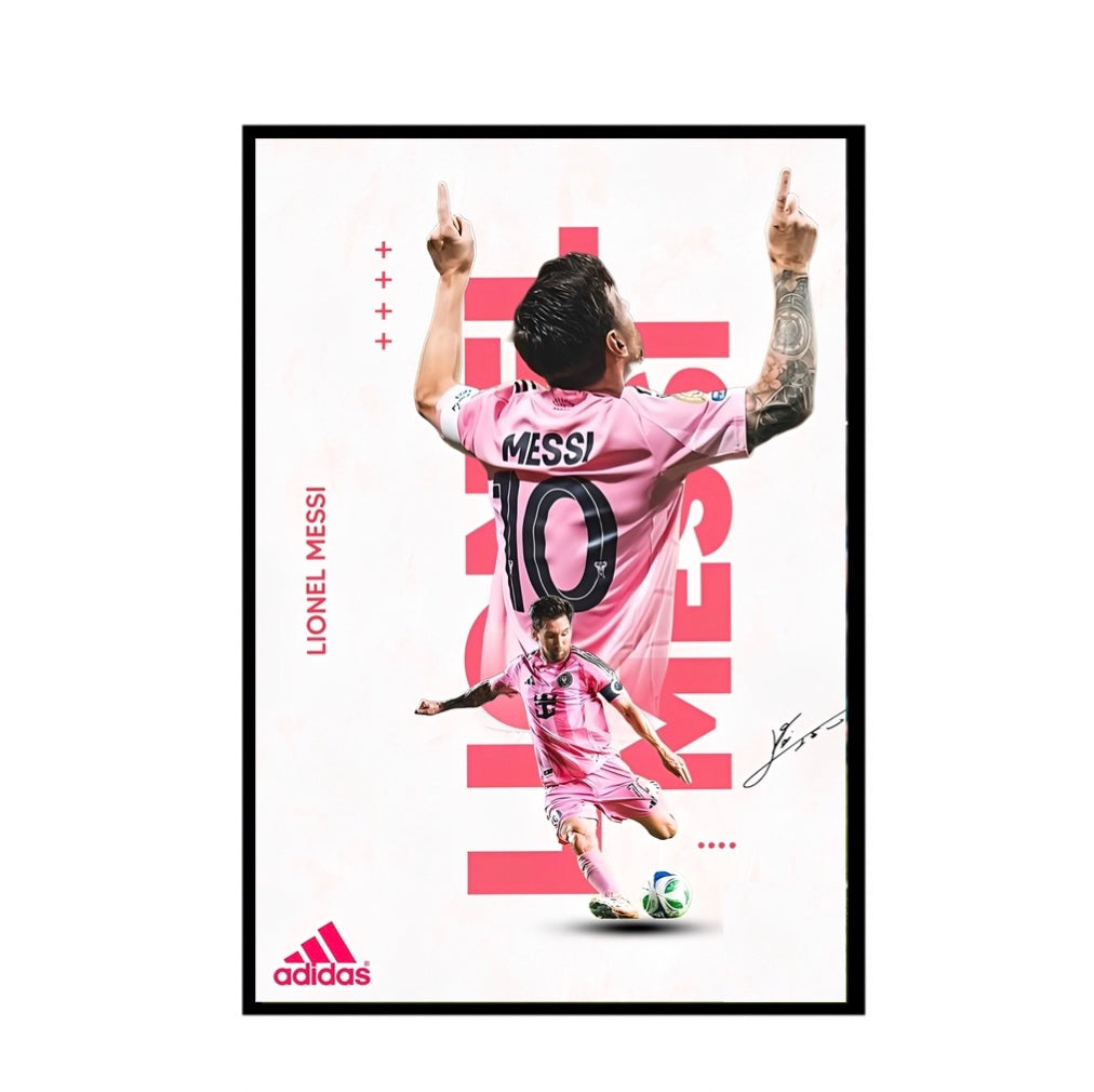 Lionel Messi Frame