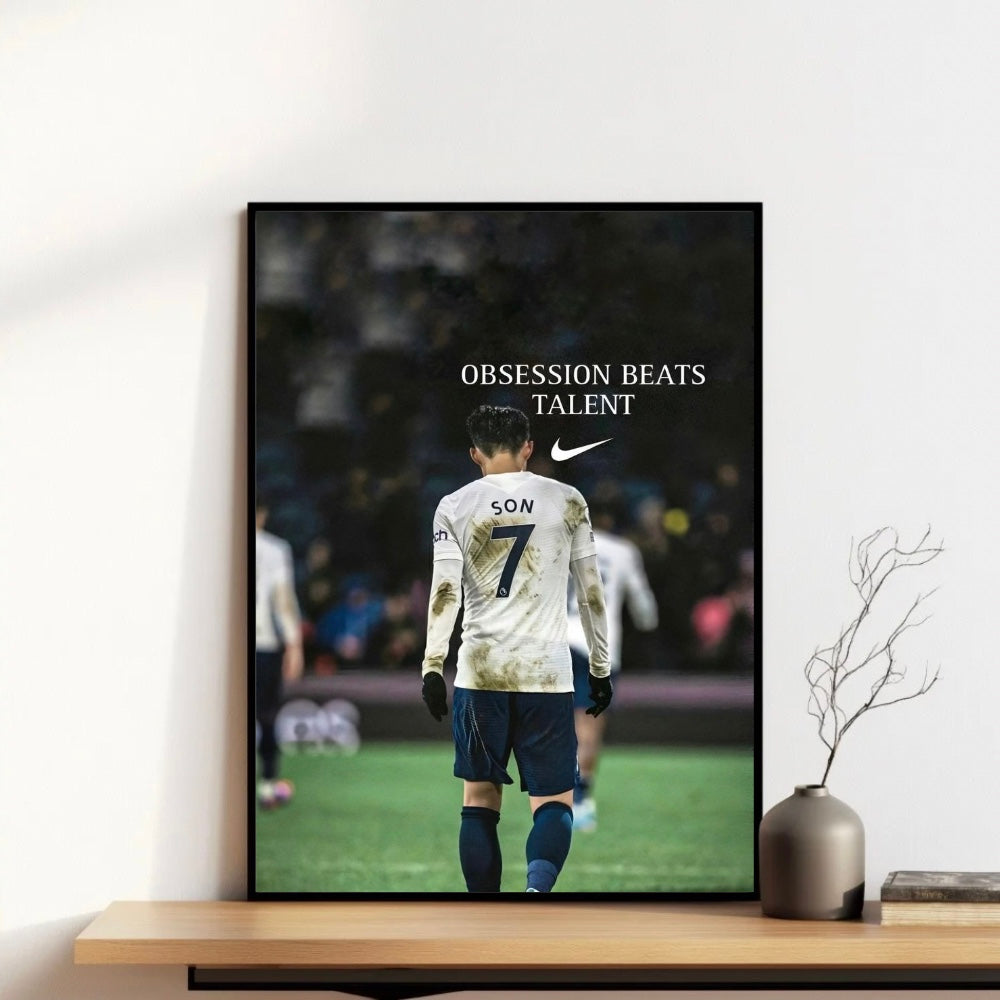 Son Heung-min Obsession Beats Talent Frame