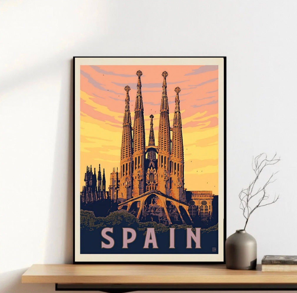 Spain Frame