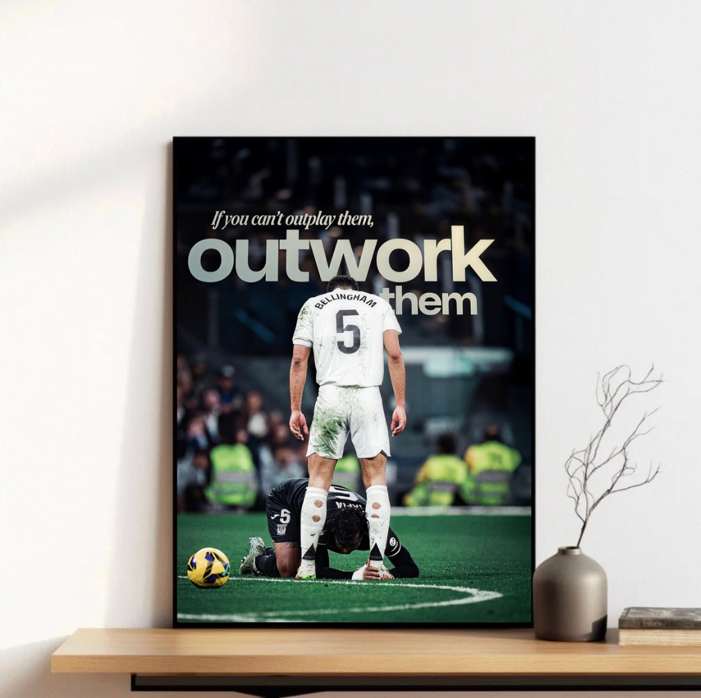 Outwork Them Frame