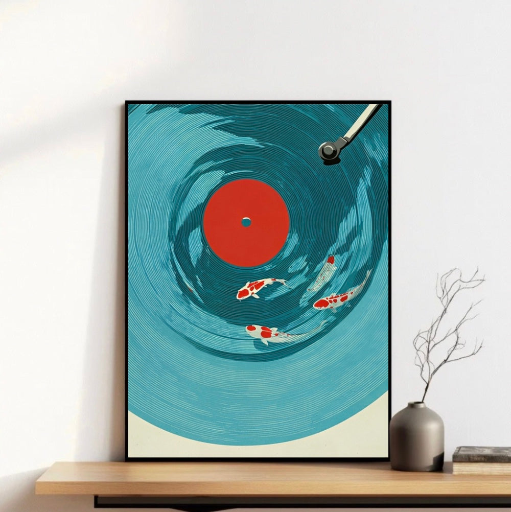 Vinyl Frame