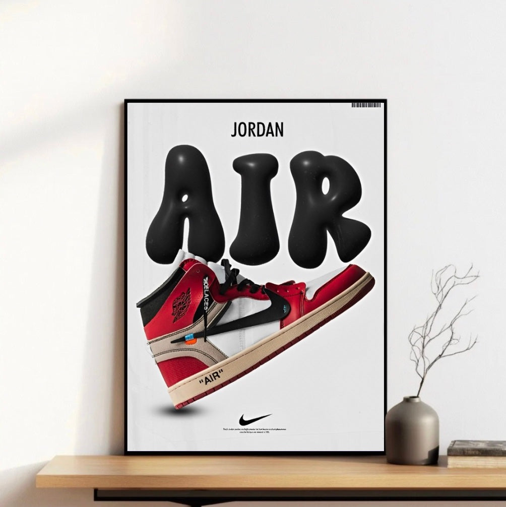 Jordan Air Frame