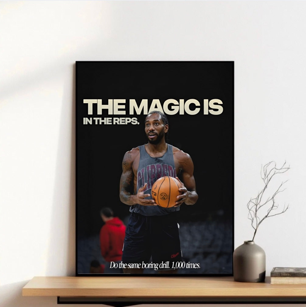 The Magic Is In The Reps Frame