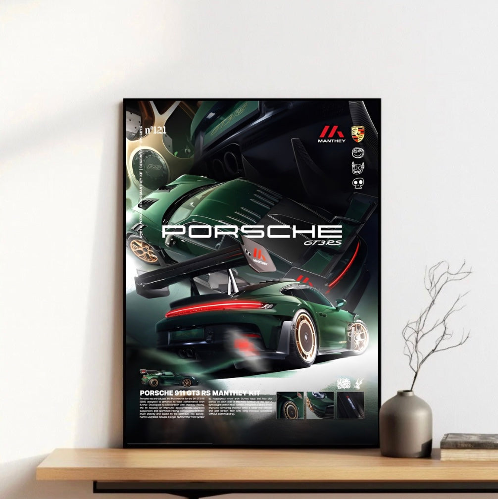 Porsche GT3 RS Frame