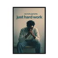 No Rich Parents Just Hard Work Frame