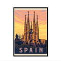 Spain Frame
