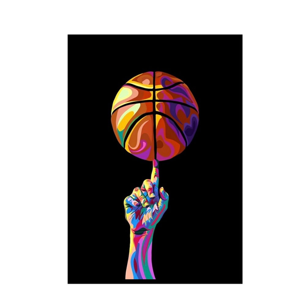 Basketball Spin Frame