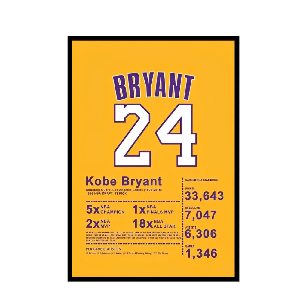 Kobe Bryant Frame