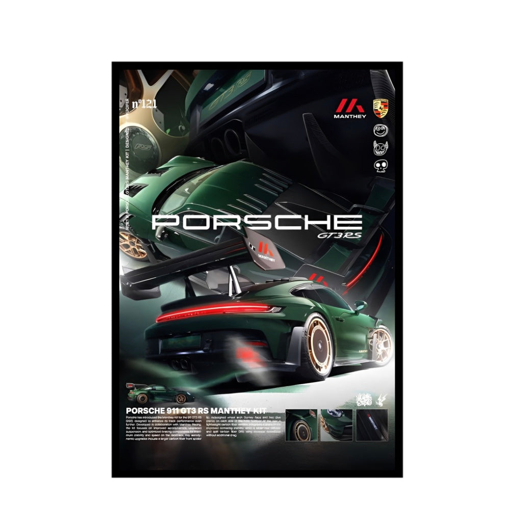 Porsche GT3 RS Frame